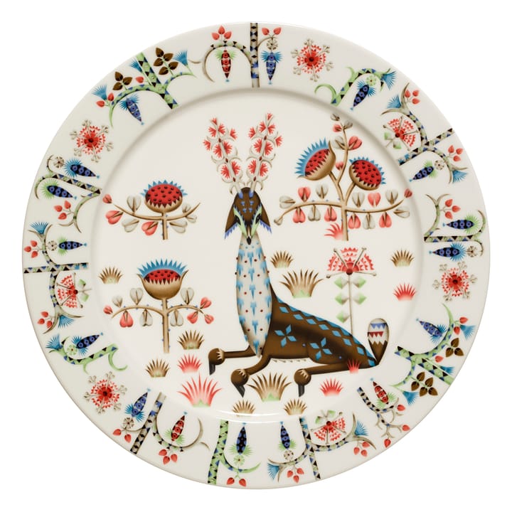 Assiette Taika Siimes 27cm - Blanc - Iittala