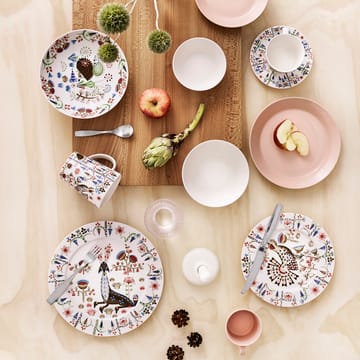 Assiette Taika Siimes 27cm - Blanc - Iittala