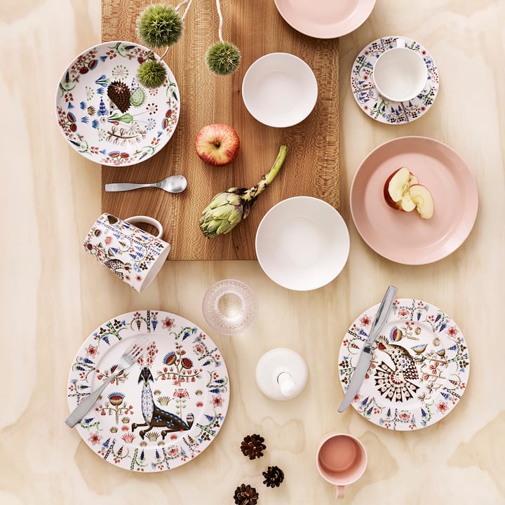 Assiette Taika Siimes 27cm, Blanc Iittala