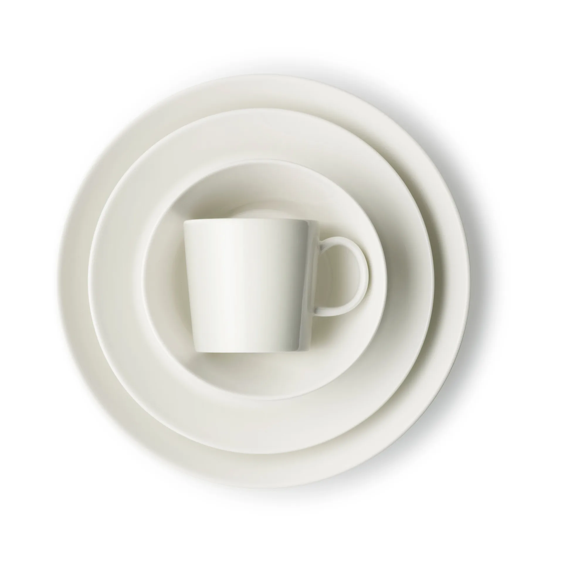 Assiette Teema Ø17 cm, blanc Iittala