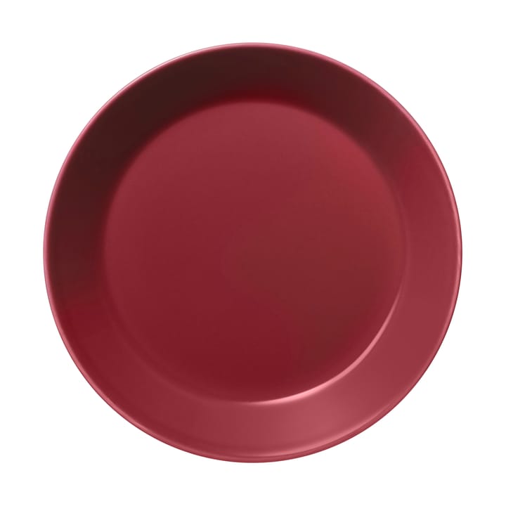 Assiette Teema Ø17 cm - Cerise - Iittala