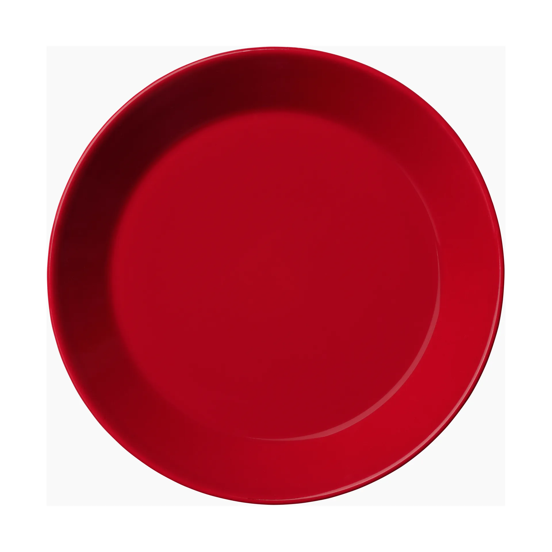 Assiette Teema Ø17 cm, Rouge Iittala