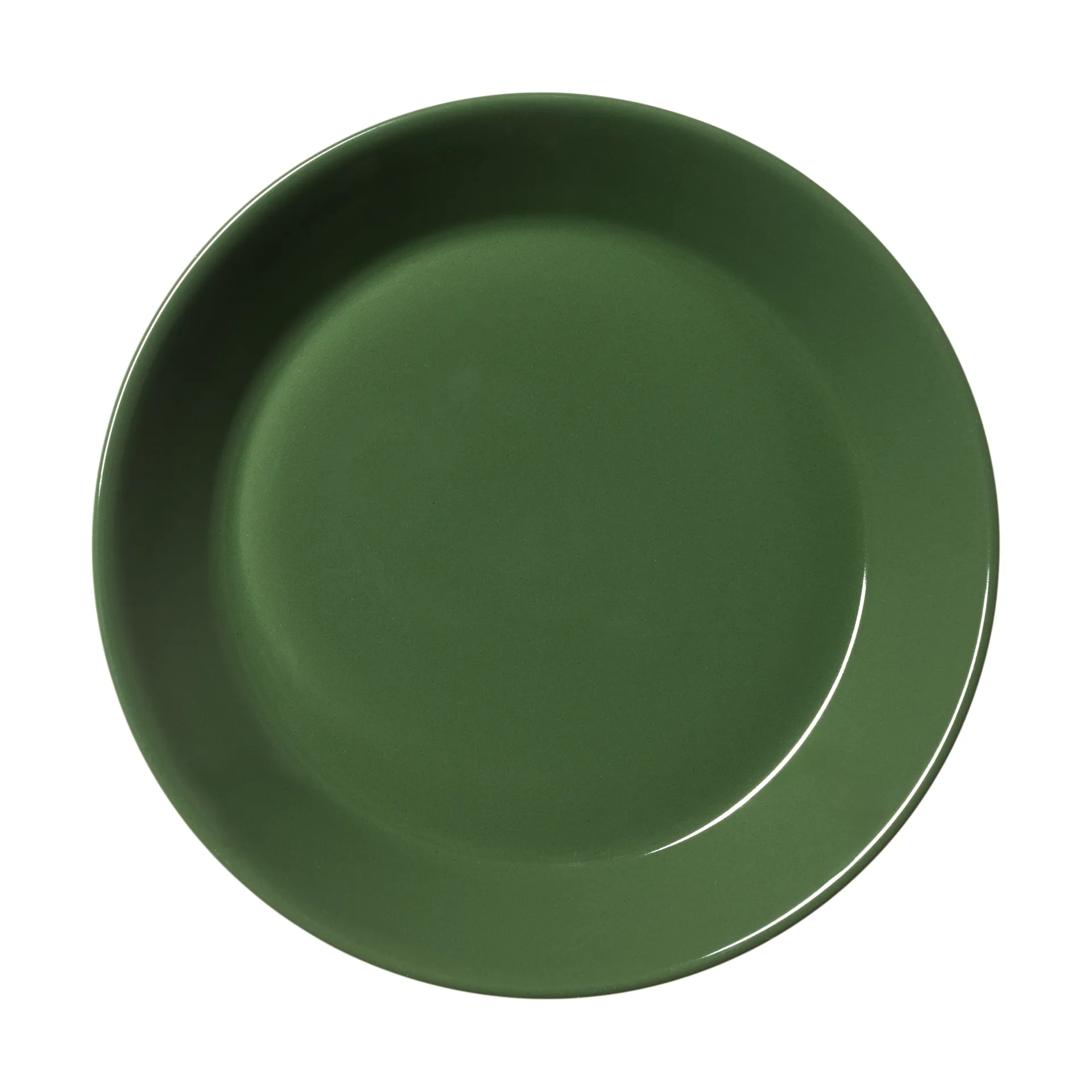 Assiette Teema Ø17 cm, Vert forêt Iittala