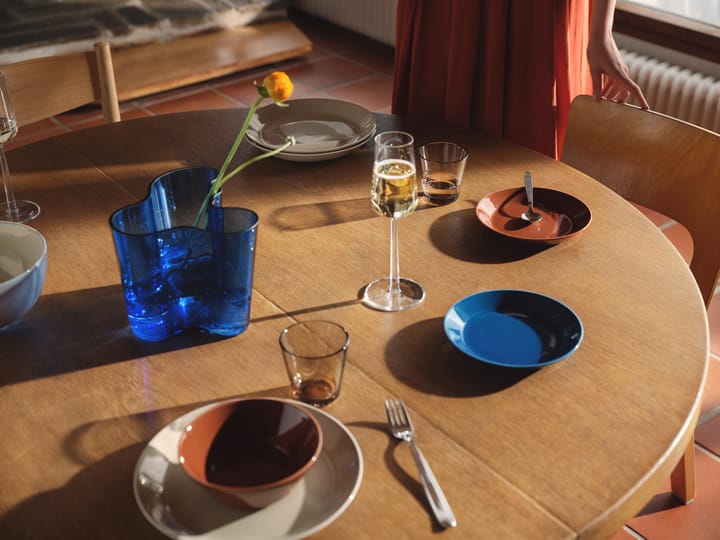 Assiette Teema Ø17 cm, Vintage bleu Iittala