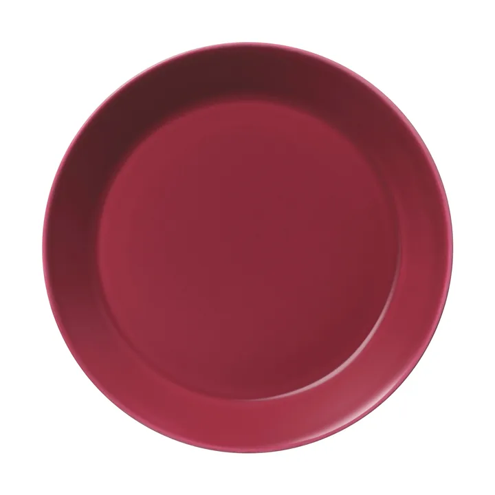 Assiette teema Ø21 cm - Cerise - Iittala