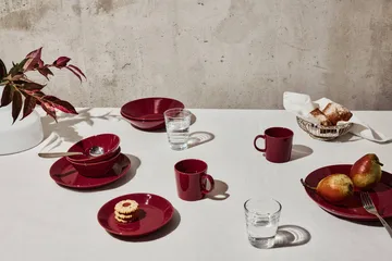 Assiette teema Ø21 cm - Cerise - Iittala