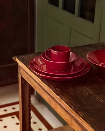 Assiette teema Ø21 cm - Cerise - Iittala