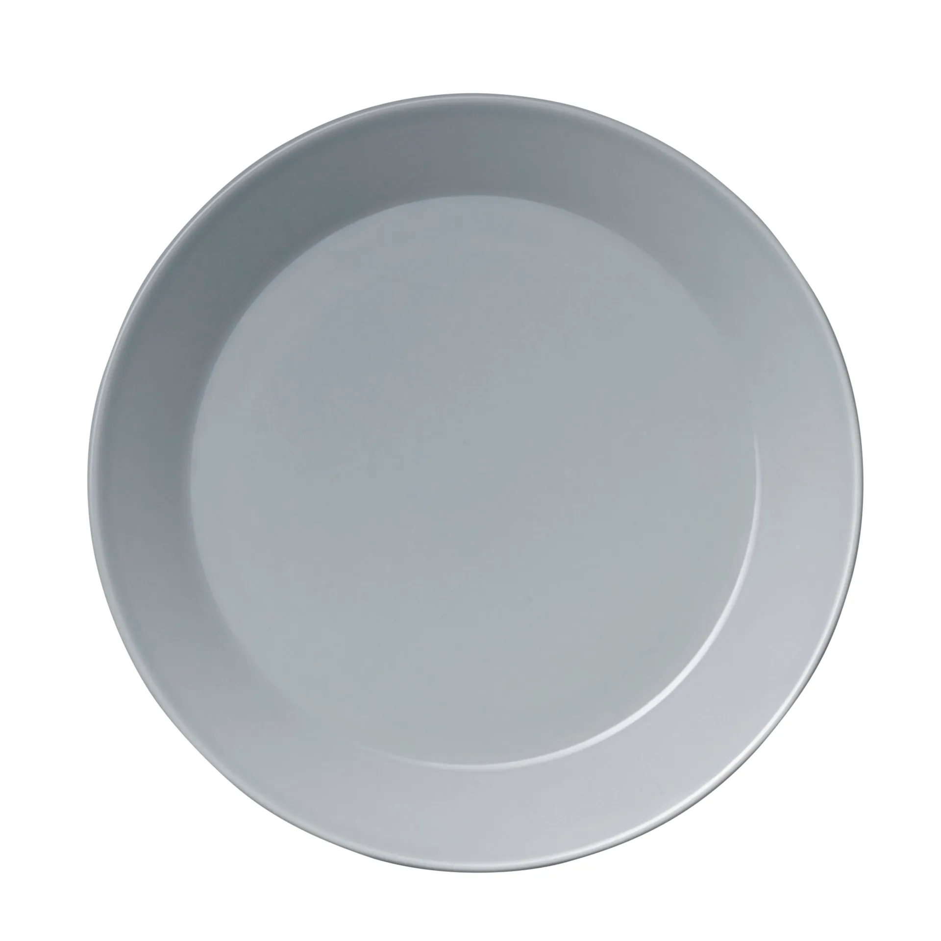 Assiette teema Ø21 cm, gris perle Iittala