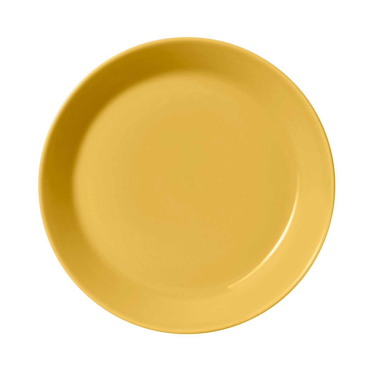 iittala assiette teema ø21 cm miel (jaune)