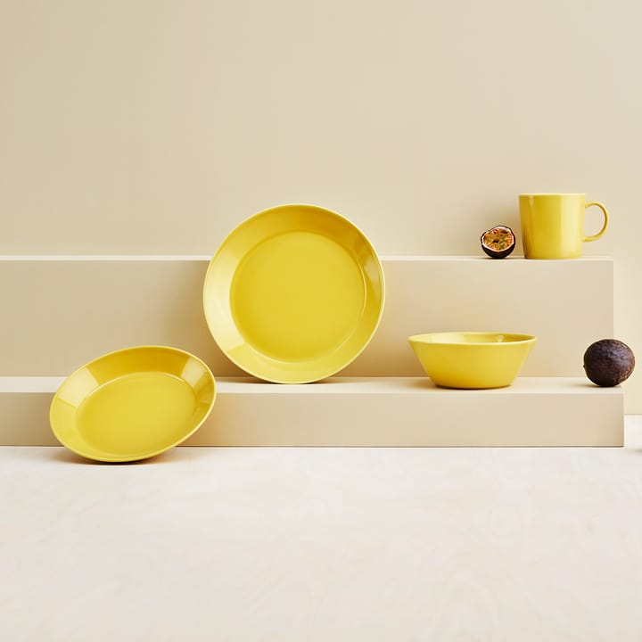 Assiette teema Ø21 cm - Miel (jaune) - Iittala