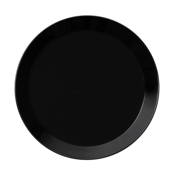 Assiette teema 21 cm - noir - Iittala