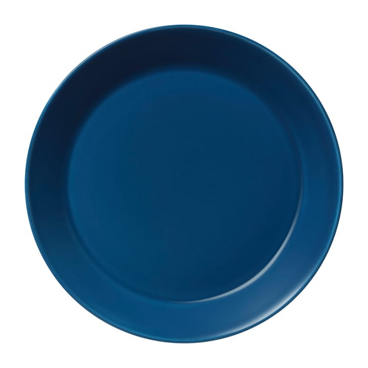 Assiette teema Ø21 cm - Vintage bleu - Iittala
