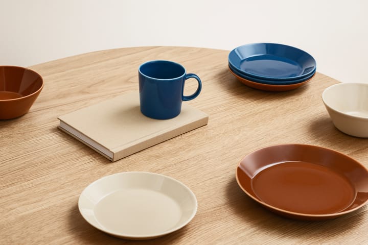 Assiette teema Ø21 cm, Vintage marron Iittala