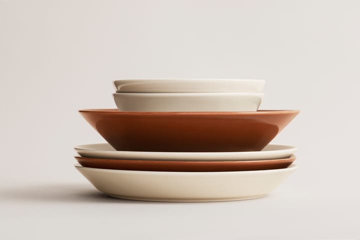 Assiette teema Ø21 cm, Vintage marron Iittala