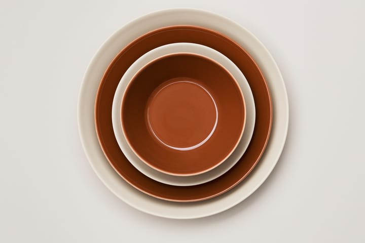 Assiette teema Ø21 cm, Vintage marron Iittala