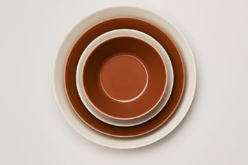 Assiette teema Ø21 cm - Vintage marron - Iittala