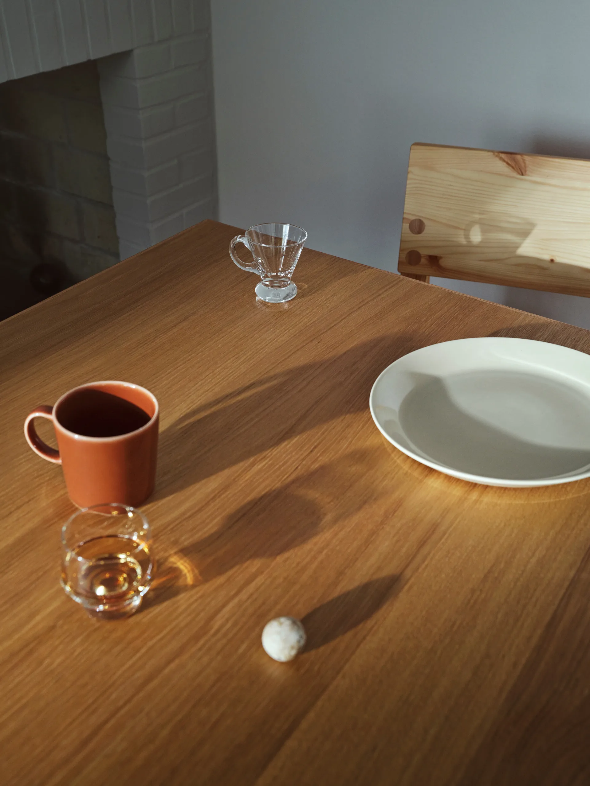Assiette Teema 23 cm, blanc Iittala