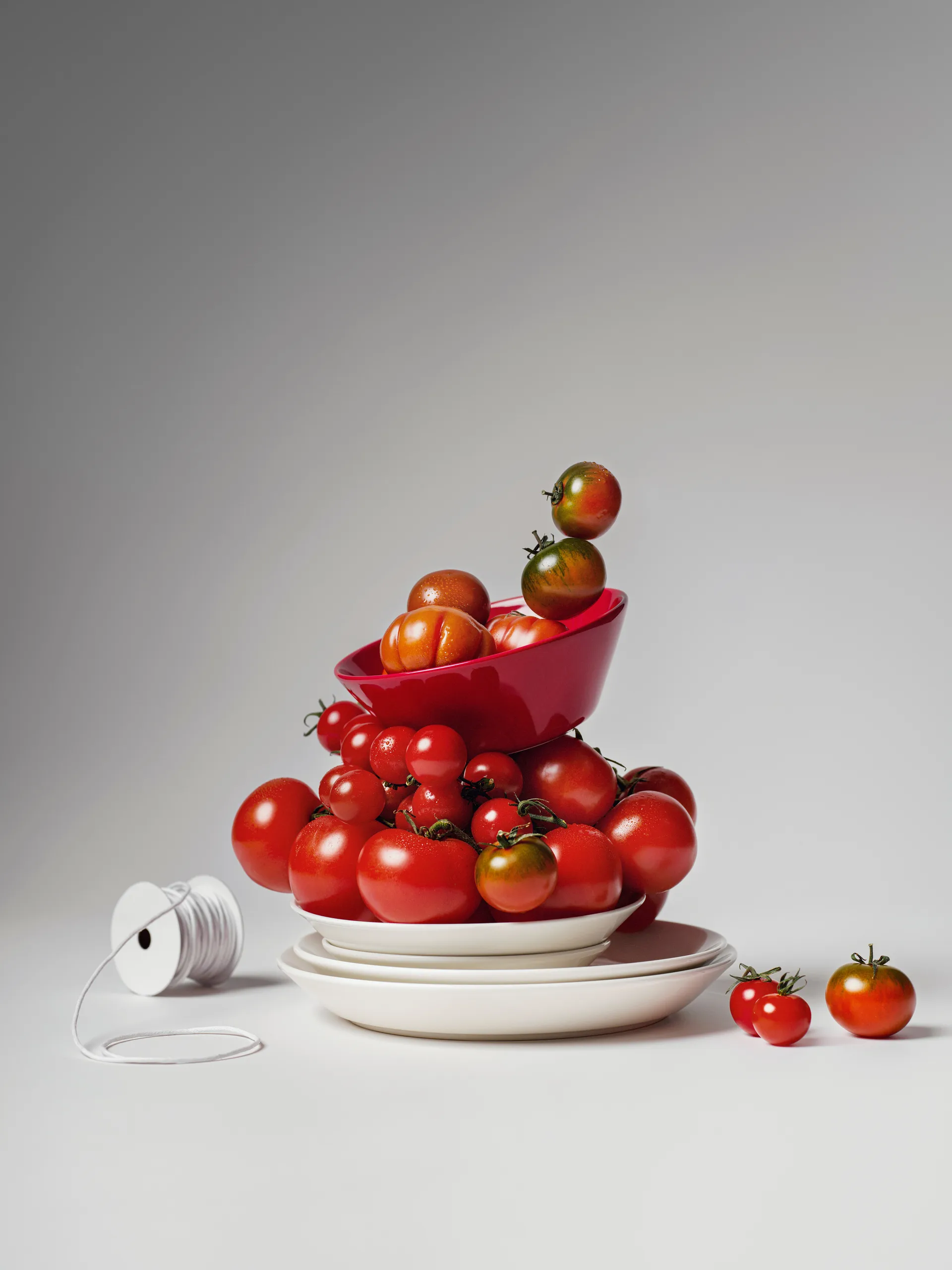 Assiette Teema 23 cm, blanc Iittala