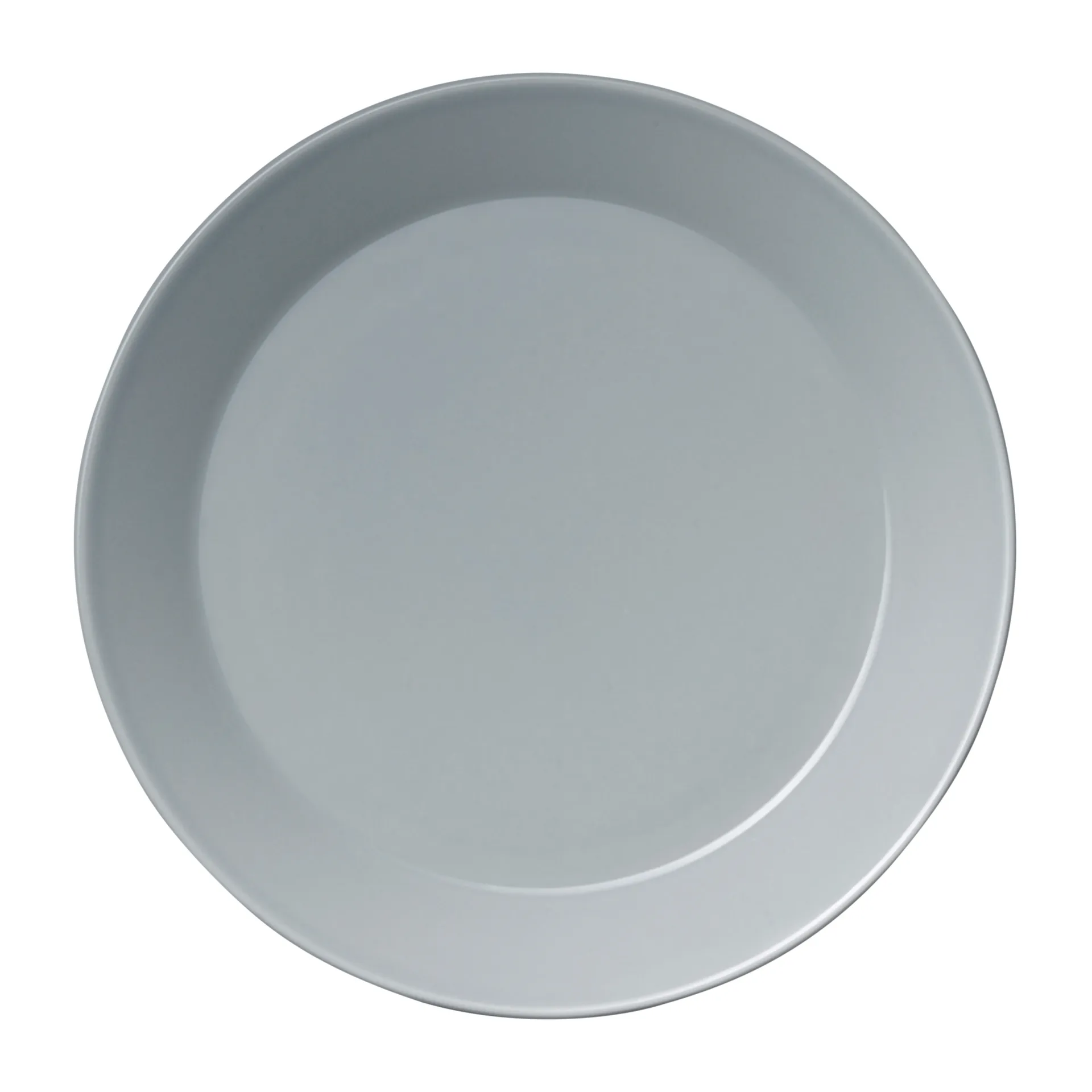 Assiette Teema 23 cm, Gris perle Iittala