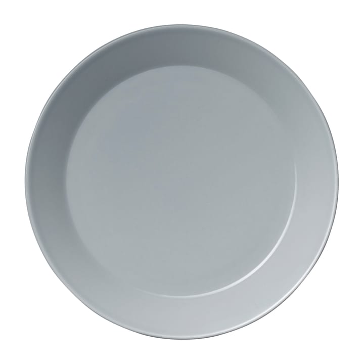 Assiette Teema 23 cm - Gris perle - Iittala