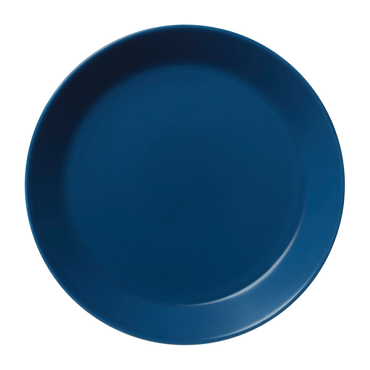 iittala assiette teema 23 cm vintage bleu