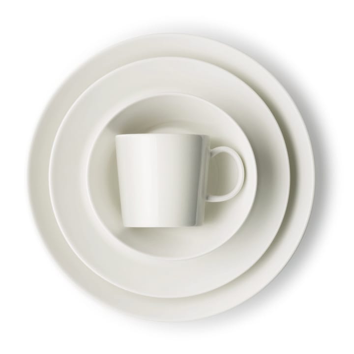 Assiette Teema 26 cm - blanc - Iittala