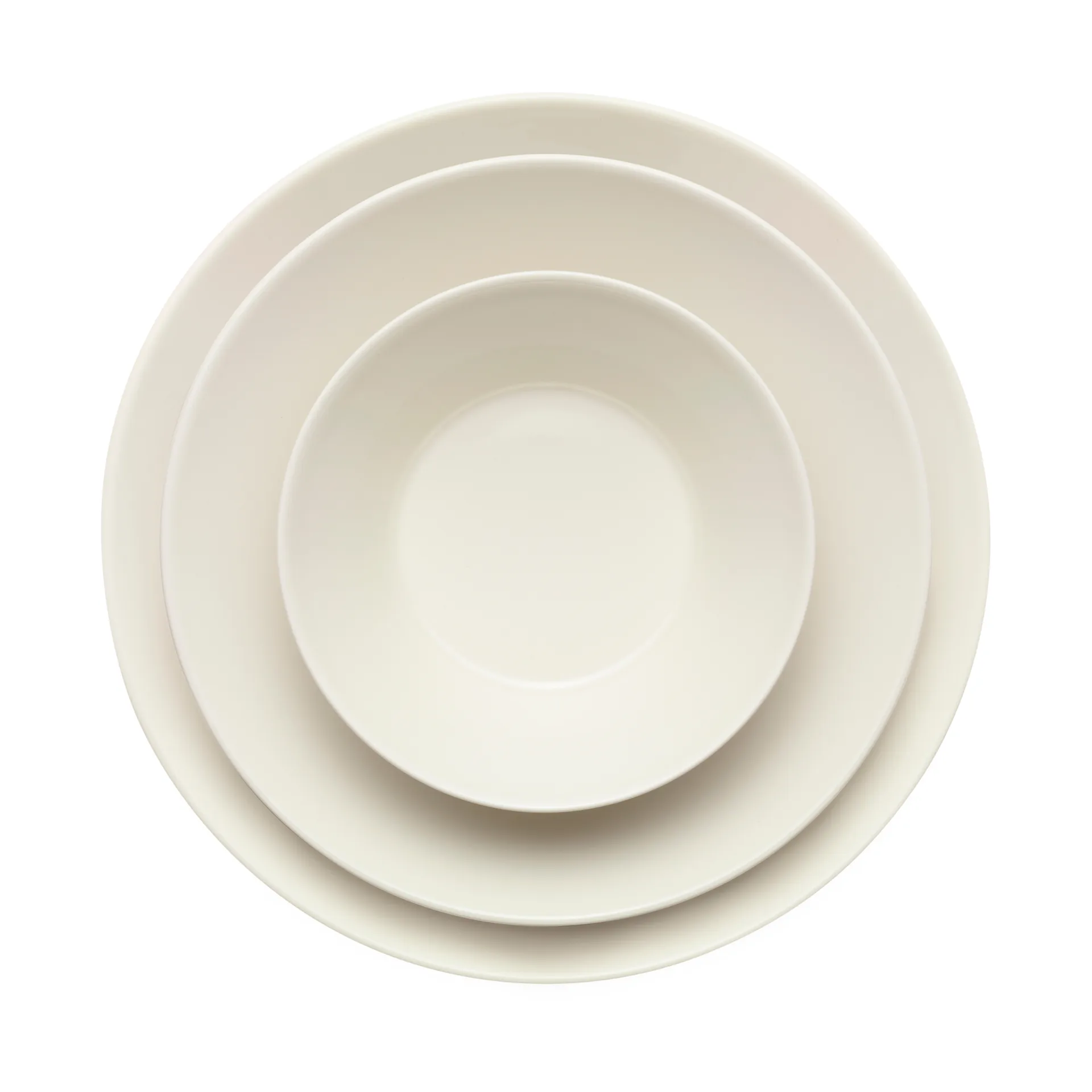 Assiette Teema Ø26 cm, blanc Iittala