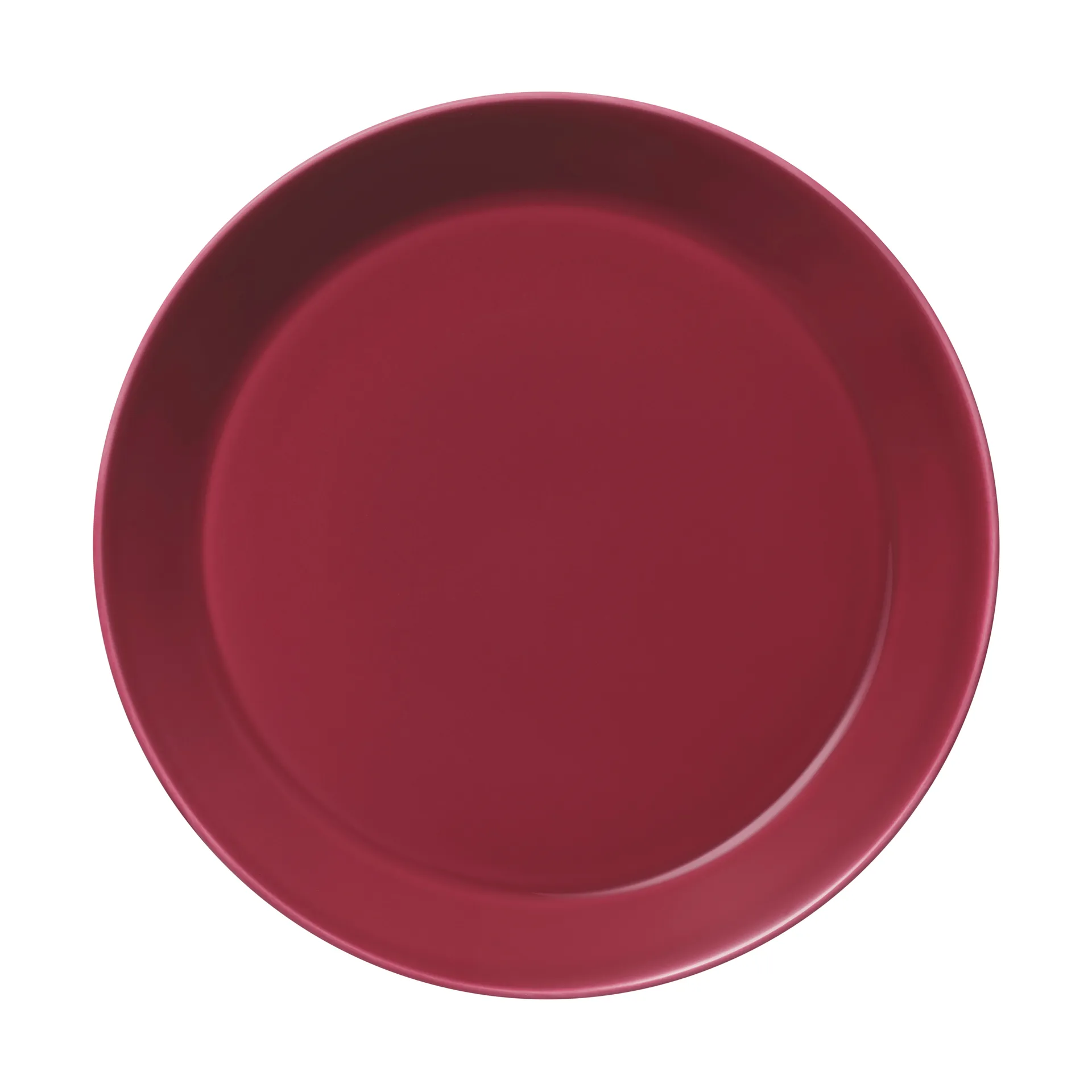 Assiette Teema Ø26 cm, Cerise Iittala