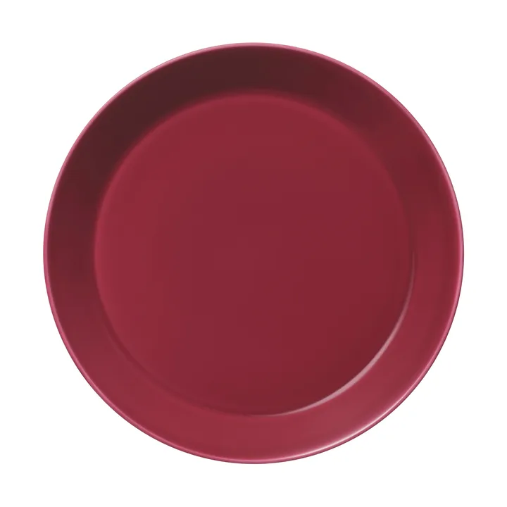 Assiette Teema Ø26 cm - Cerise - Iittala
