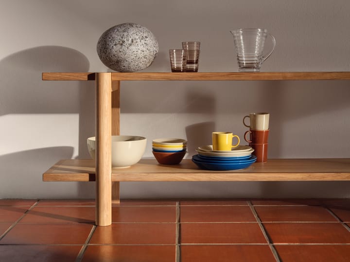 Assiette Teema Ø26 cm, Vintage bleu Iittala