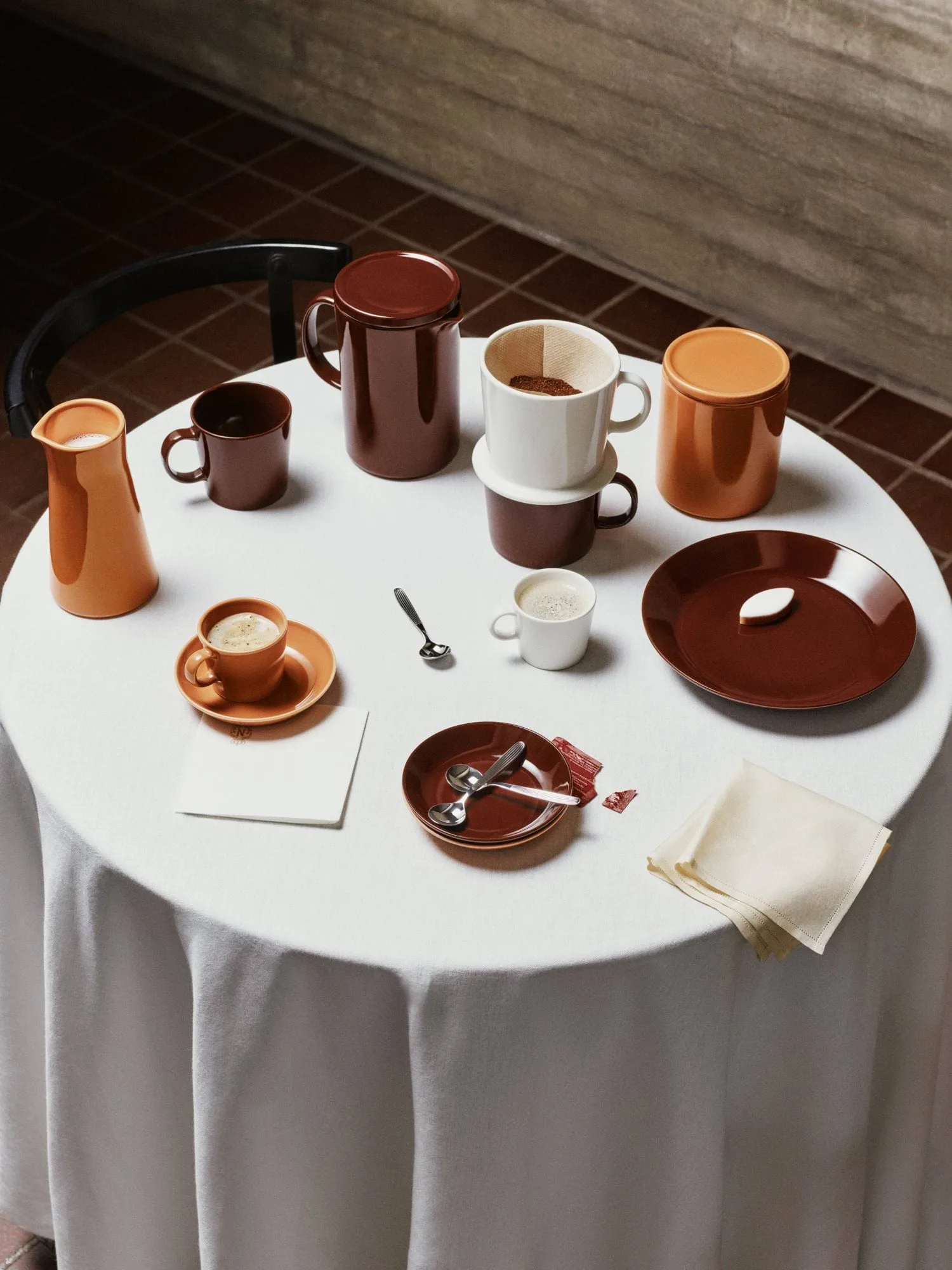 Assiette Teema, Ambre, 12 cm Iittala