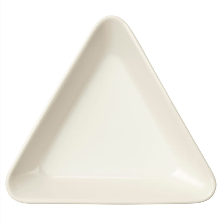 Assiette triangulaire Teema, blanc Iittala
