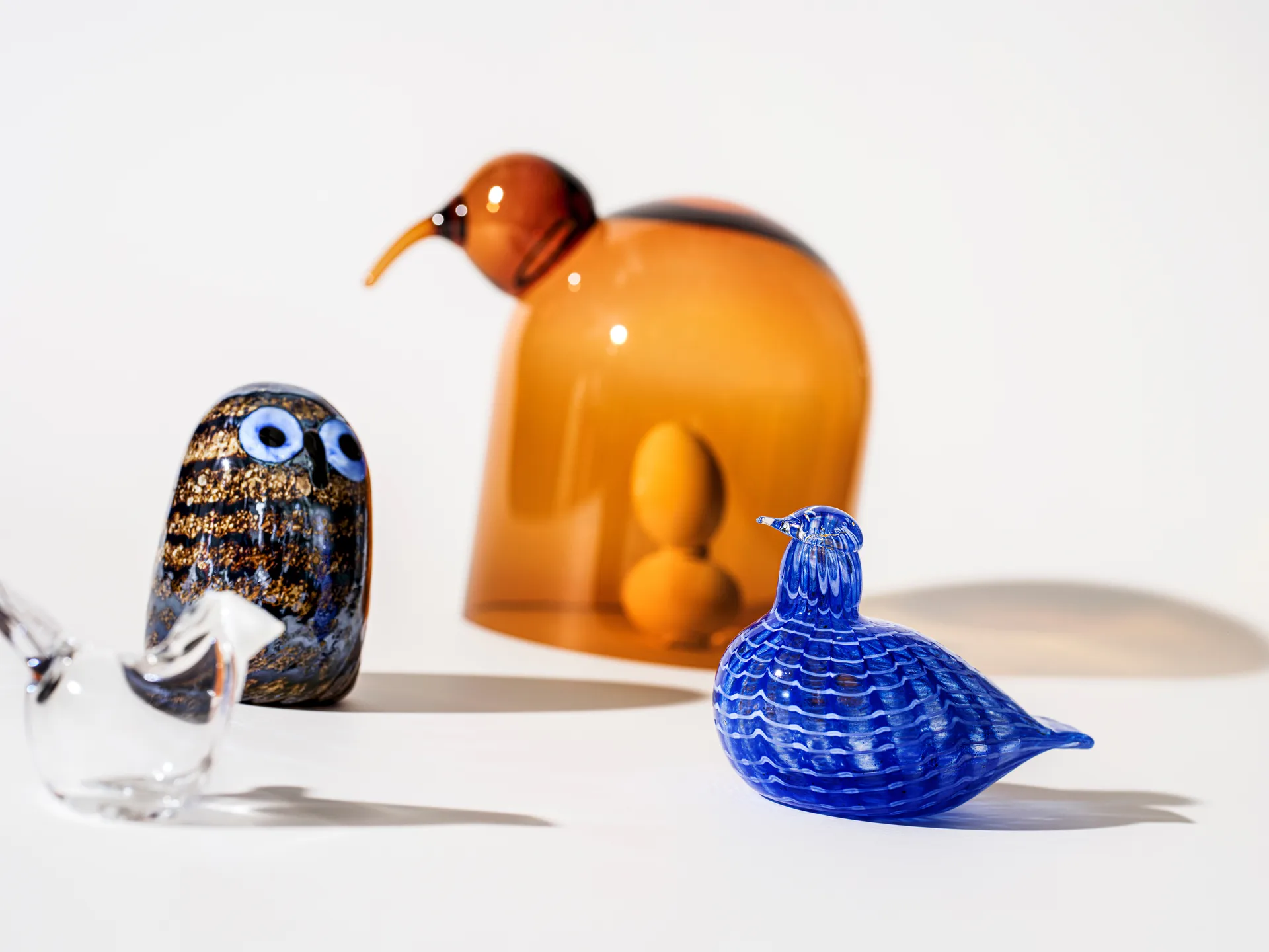 Birds by Toikka, anna Iittala