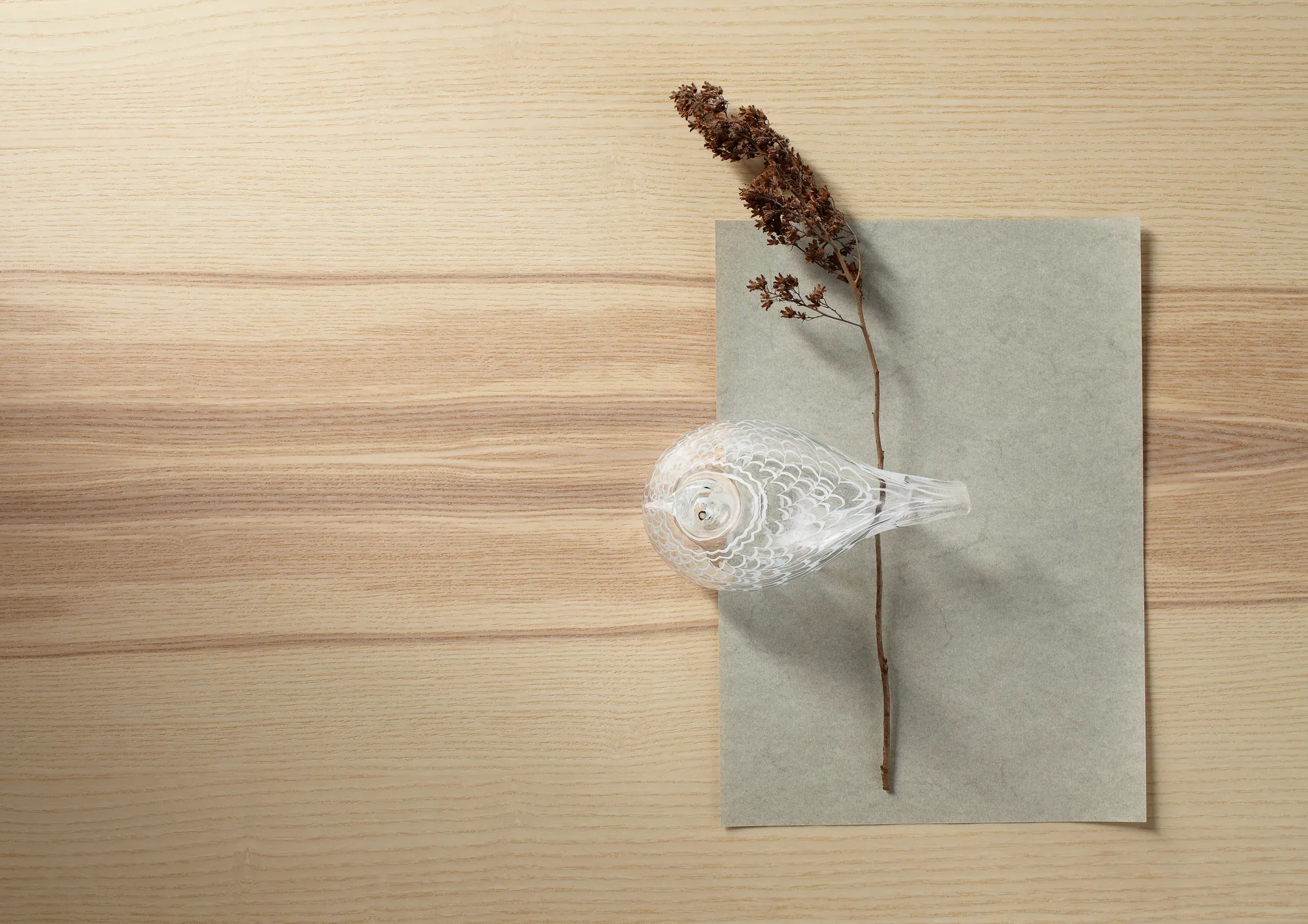 Birds by Toikka, Colombe de la paix Iittala