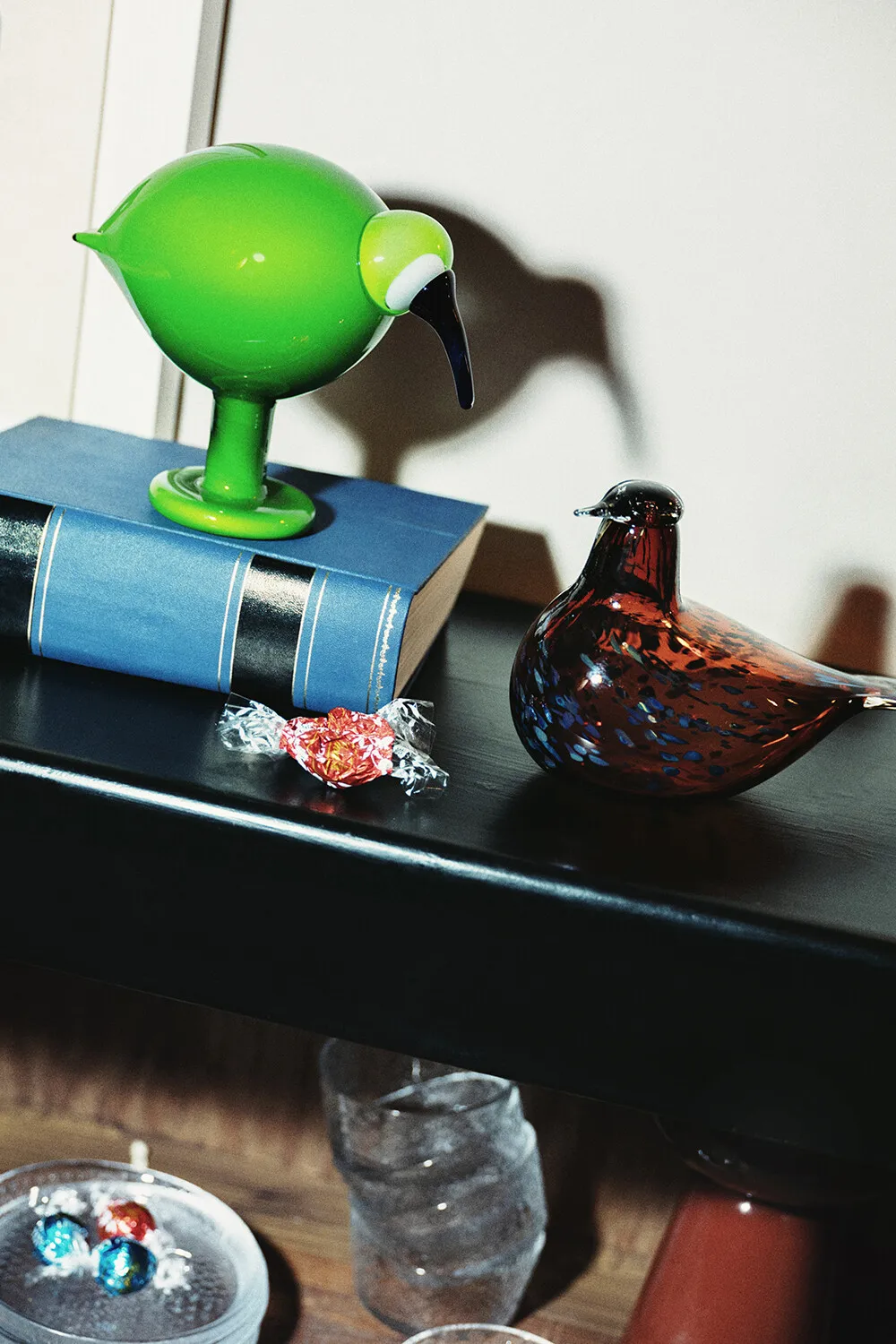 Birds by Toikka, Ibis vert Iittala