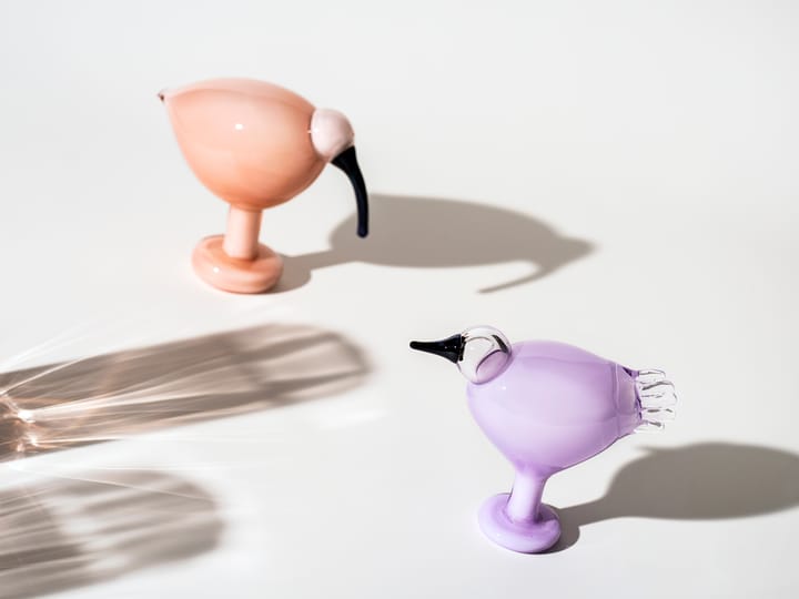 Birds by Toikka leppäinen, Lilas clair Iittala
