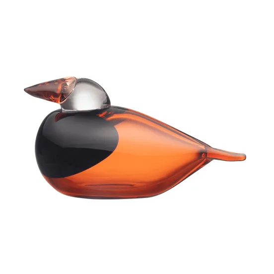 Birds by Toikka Martin-pêcheur royal, Bigarade, 15,5x7 cm Iittala