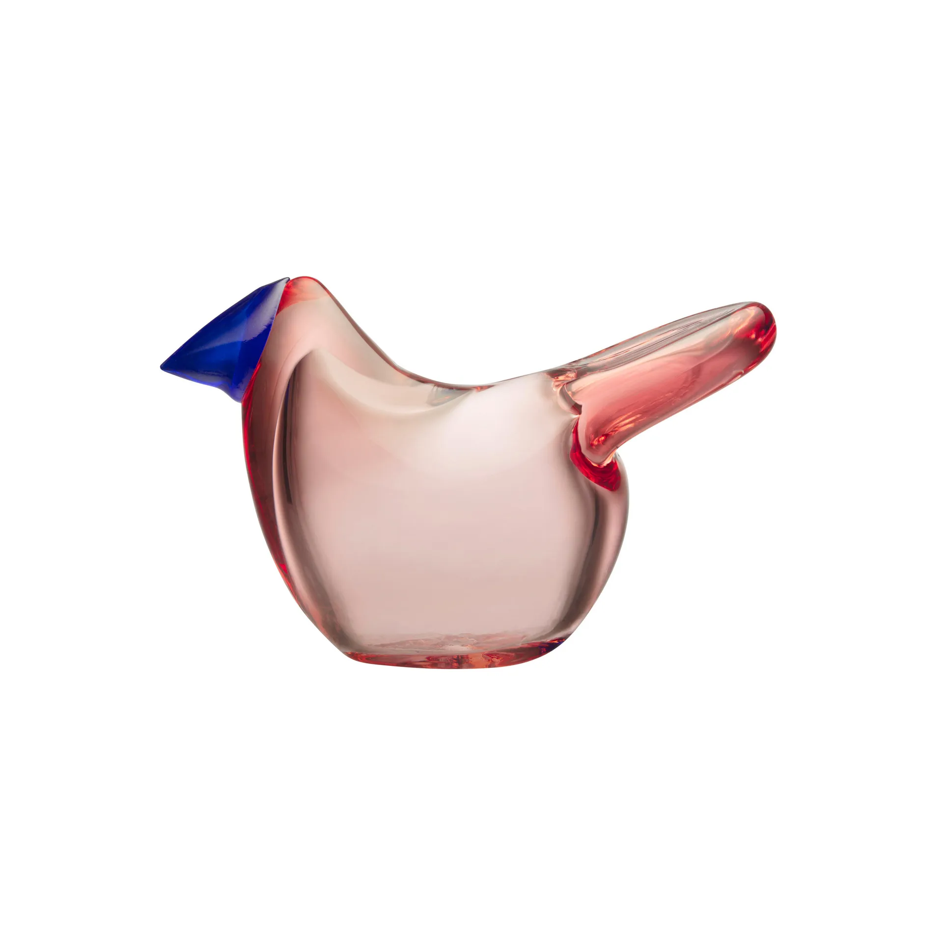 Birds by Toikka muscicapidés, Rose saumon-bleu Iittala