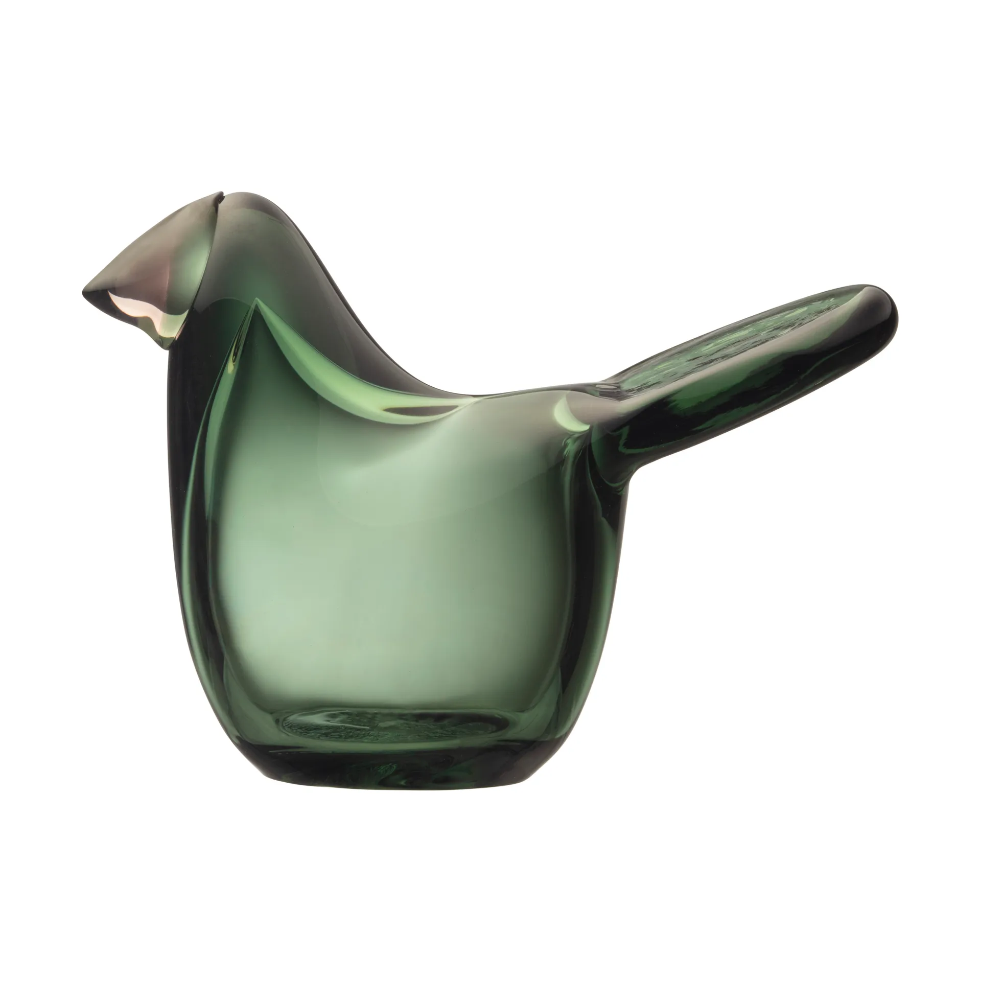 Birds by Toikka muscicapidés, Vert chiné-vert pin Iittala