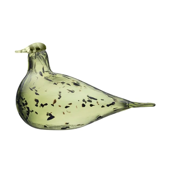 Birds by Toikka Rörsångare - Sable finlandais, 21x13 cm - Iittala