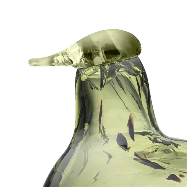 Birds by Toikka Rörsångare, Sable finlandais, 21x13 cm Iittala