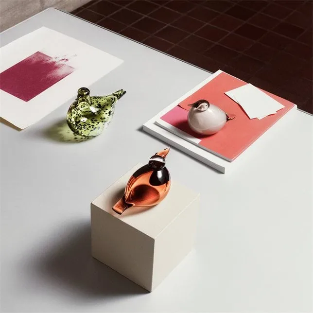 Birds by Toikka Rörsångare, Sable finlandais, 21x13 cm Iittala