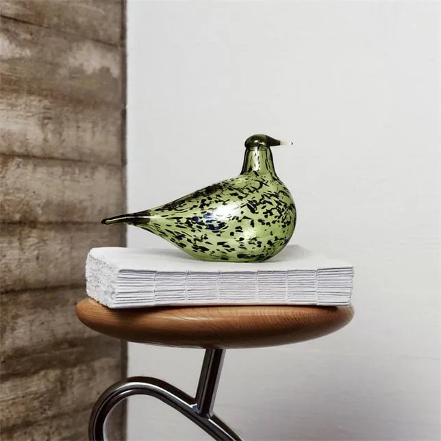 Birds by Toikka Rörsångare, Sable finlandais, 21x13 cm Iittala