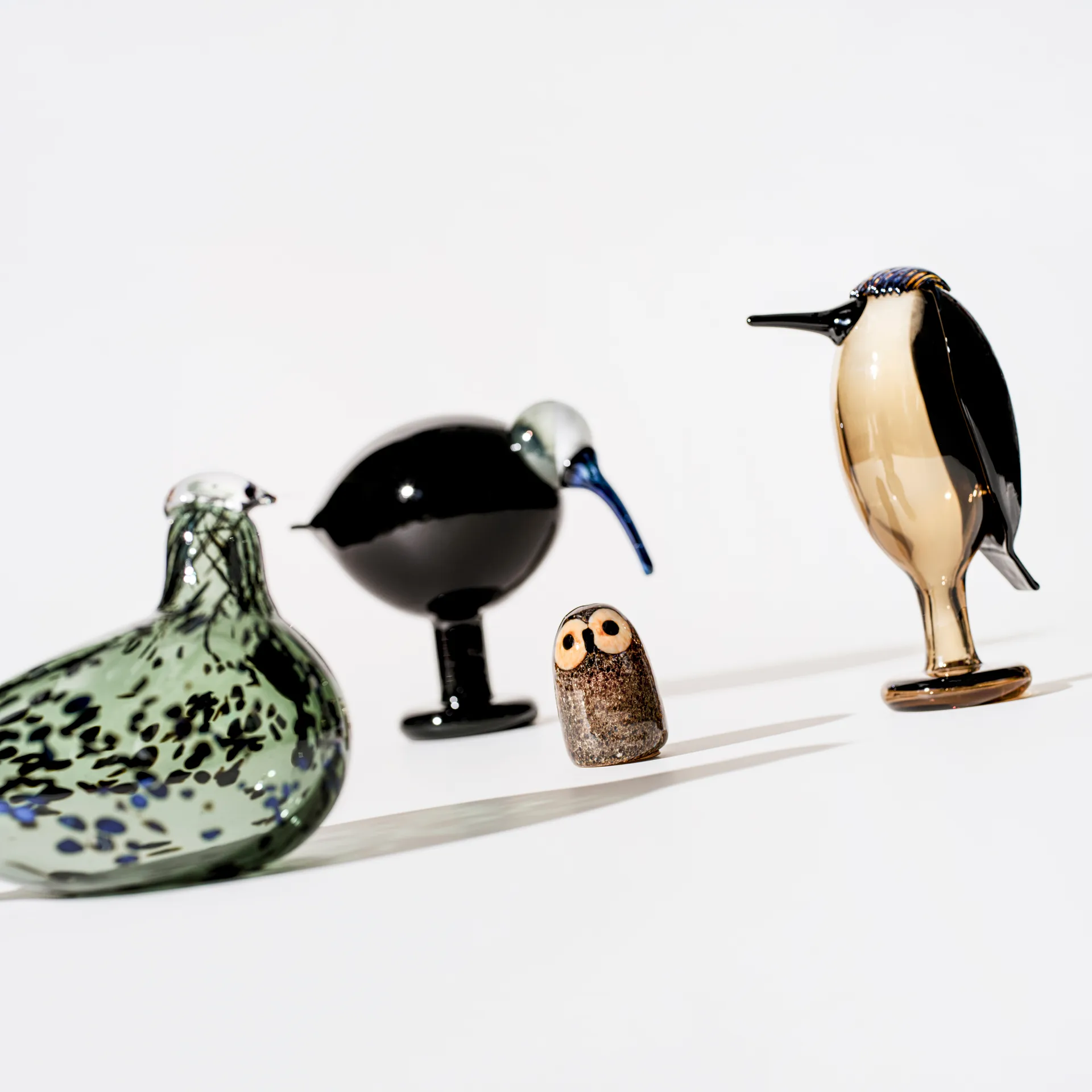 Birds by Toikka sable, Waiter Iittala