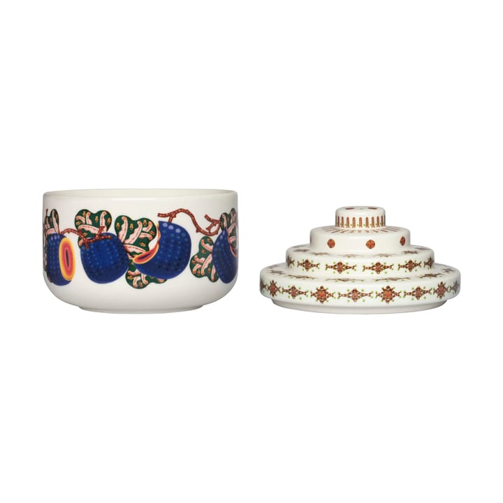 Bocal Taika Sato Ø14,5x15 cm, Blanc-multicolore Iittala