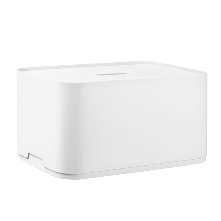 Boîte de rangement Vakka grande - bouleau peint blanc - Iittala