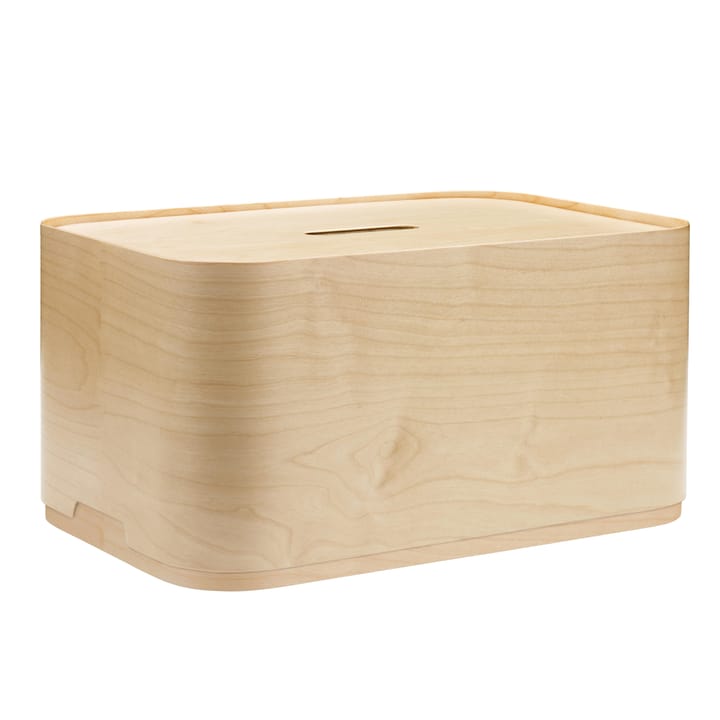 Boîte de rangement Vakka grande, bouleau Iittala