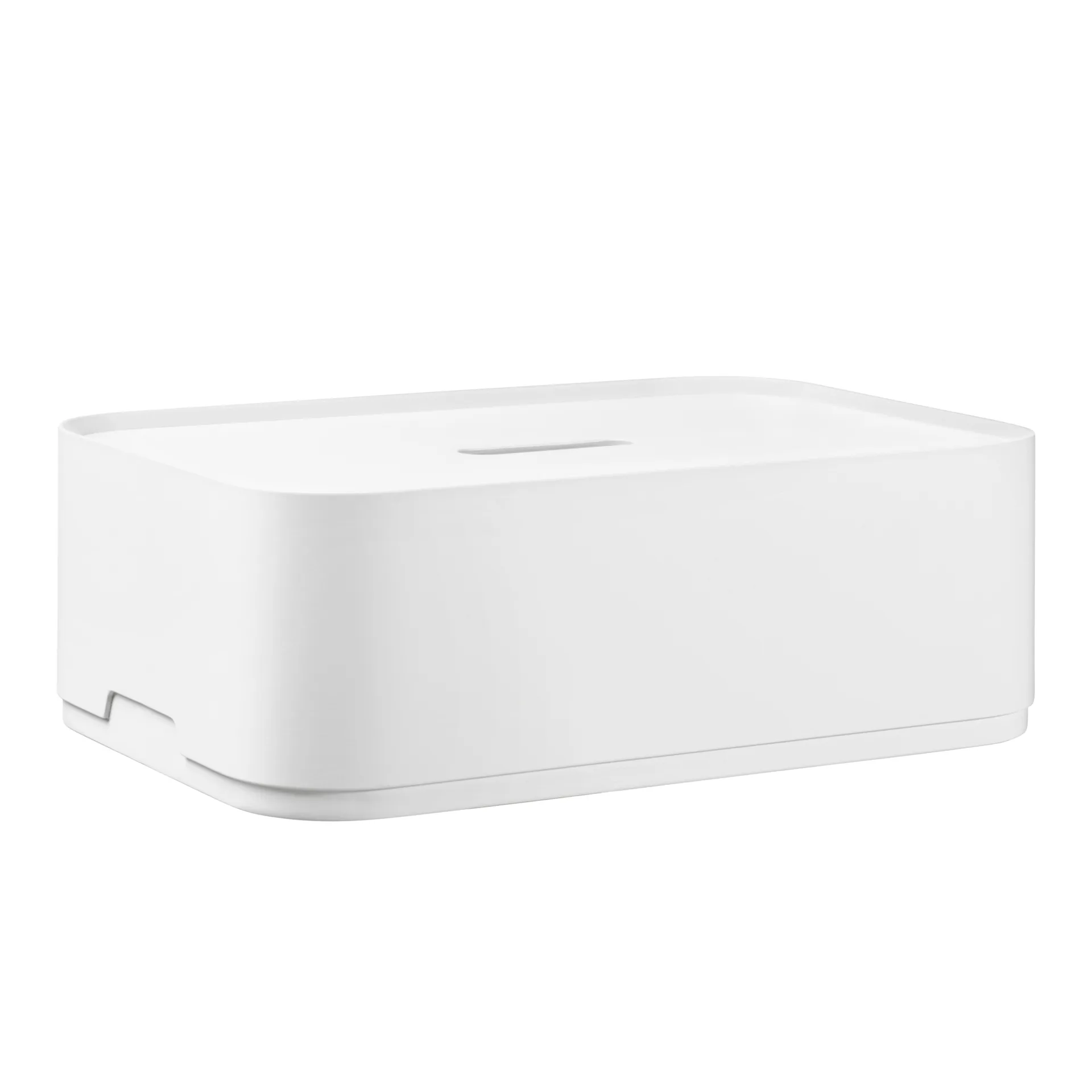 Boîte de rangement Vakka petite, bouleau peint blanc Iittala