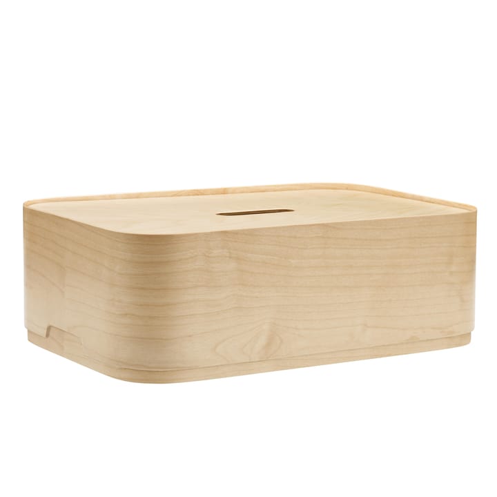 Boîte de rangement Vakka petite - Placage de frêne - Iittala