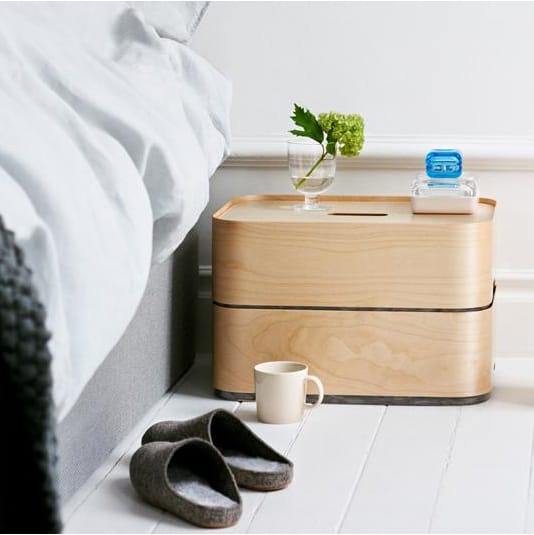 Boîte de rangement Vakka petite, Placage de frêne Iittala